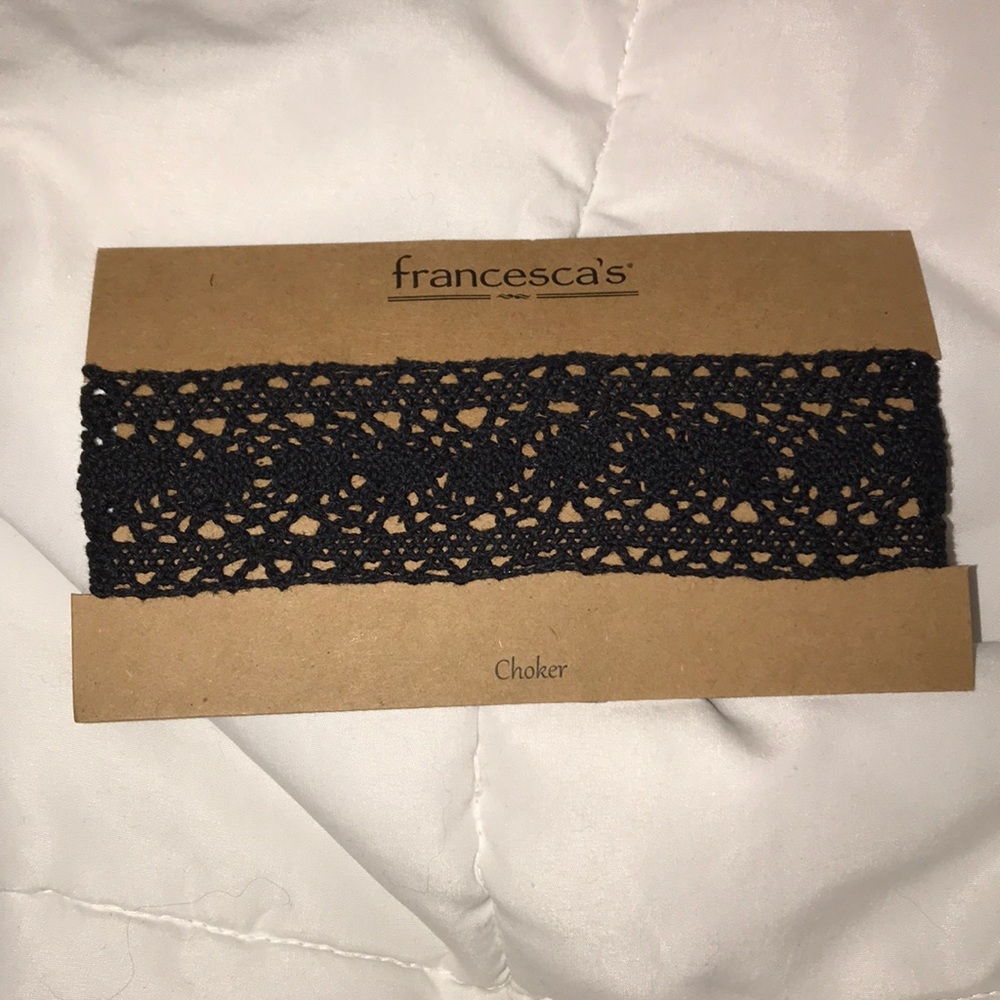 Francesca’s Black Choker